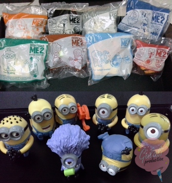 minions from my country